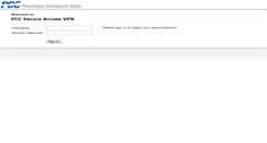 Desktop Screenshot of pccvpn.com