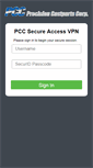 Mobile Screenshot of pccvpn.com